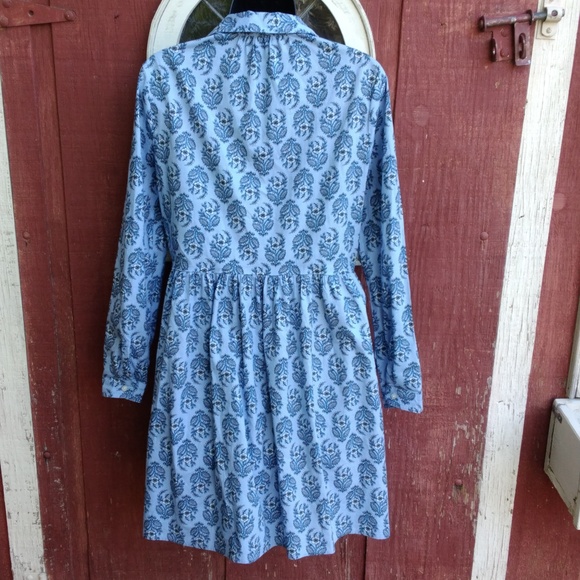 J. Crew Floral Shirt Dress - Picture 4 of 5